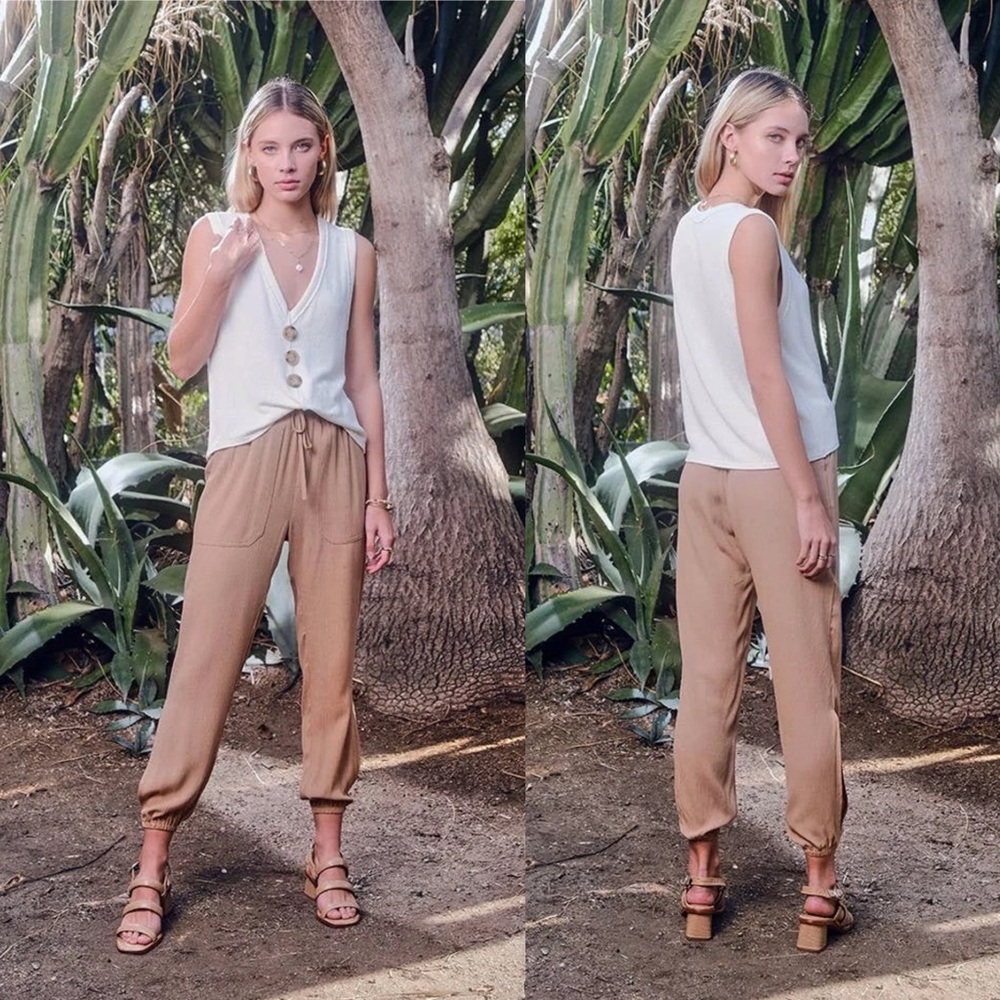 Endless Blu Rayon Pants